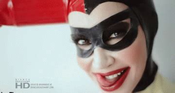 bianca beauchamp gif|Bianca Beauchamp as Harley Quinn .